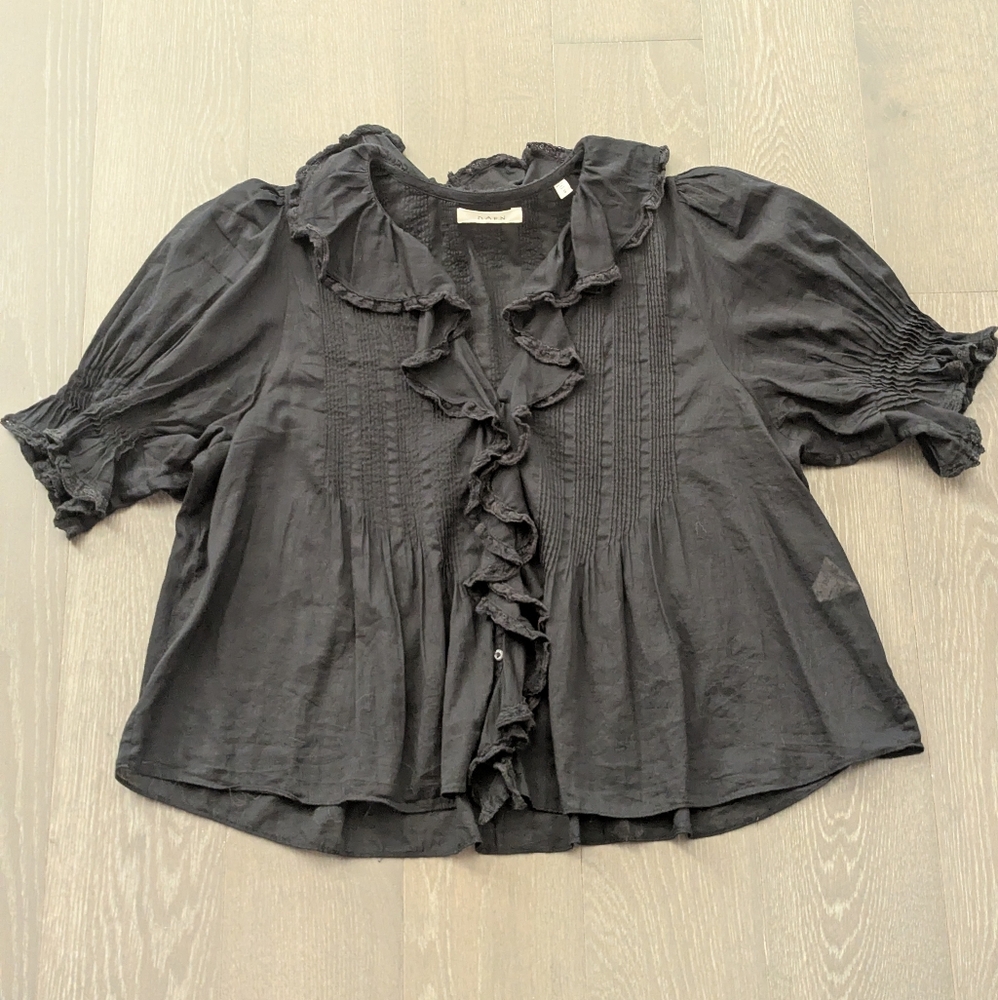 Doen Henri Top Black - Picture 2 of 5